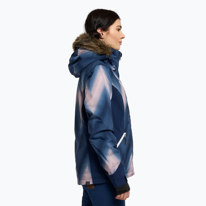 Куртка для сноуборду жіноча Roxy Jet Ski Premium синя ERJTJ03317 3