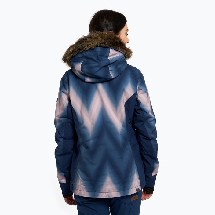 Куртка для сноуборду жіноча Roxy Jet Ski Premium синя ERJTJ03317 4