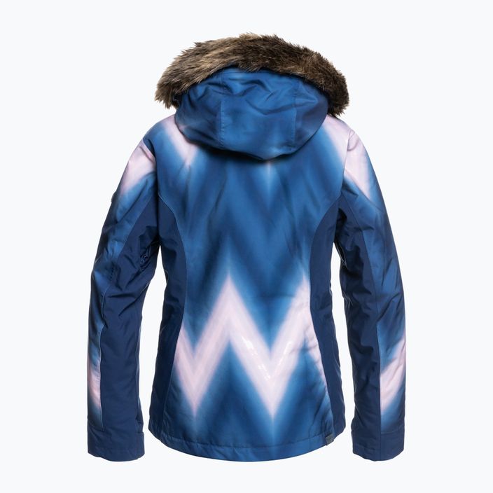 Куртка для сноуборду жіноча Roxy Jet Ski Premium синя ERJTJ03317 14