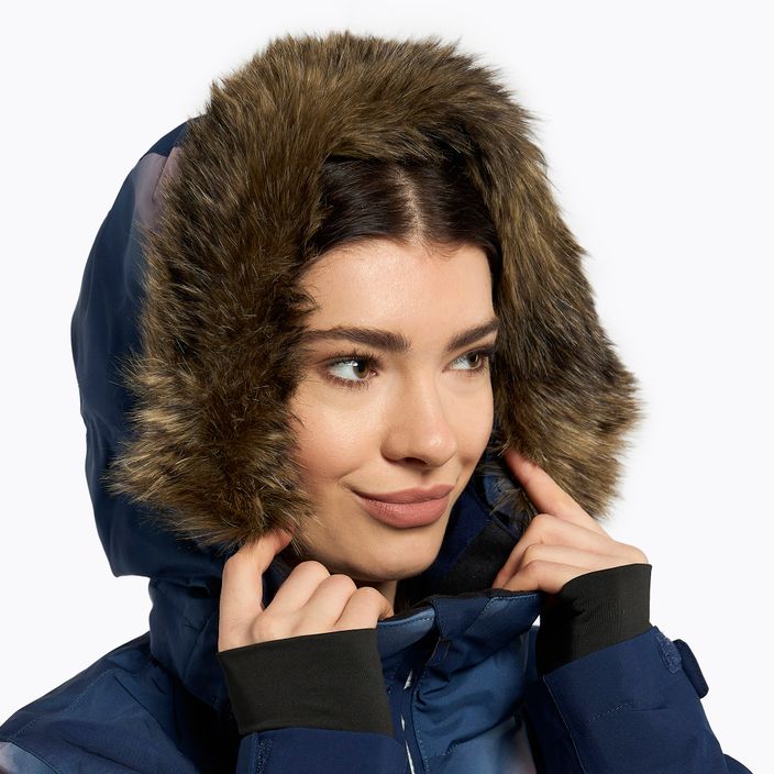 Куртка для сноуборду жіноча Roxy Jet Ski Premium синя ERJTJ03317 5