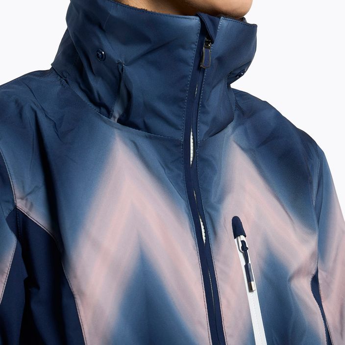 Куртка для сноуборду жіноча Roxy Jet Ski Premium синя ERJTJ03317 7
