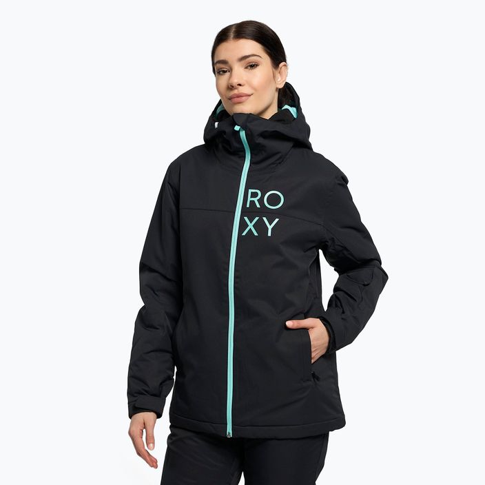 Куртка для сноуборду жіноча Roxy Galaxy чорна ERJTJ03321