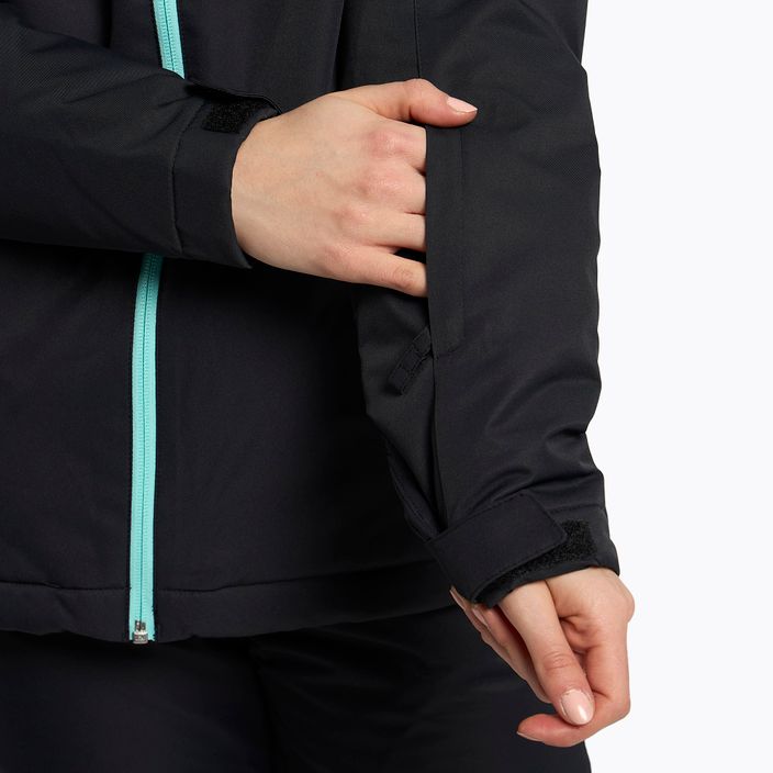 Куртка для сноуборду жіноча Roxy Galaxy чорна ERJTJ03321 10