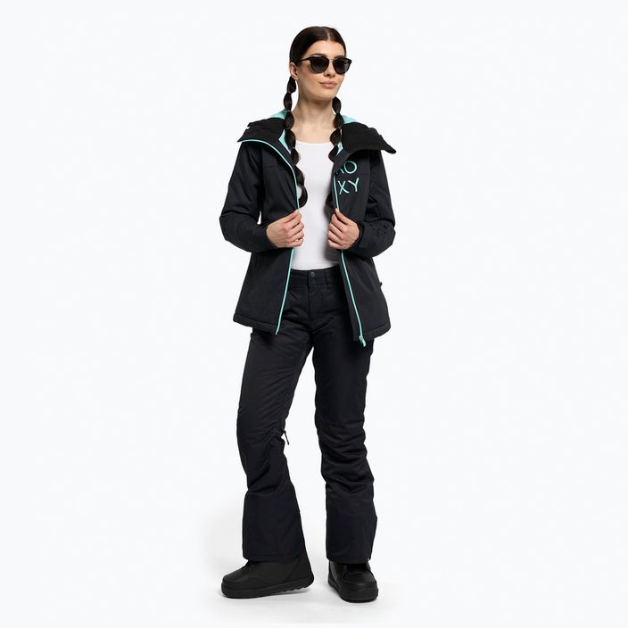 Куртка для сноуборду жіноча Roxy Galaxy чорна ERJTJ03321 2