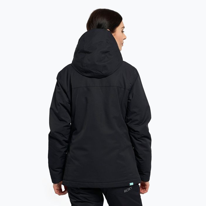 Куртка для сноуборду жіноча Roxy Galaxy чорна ERJTJ03321 3