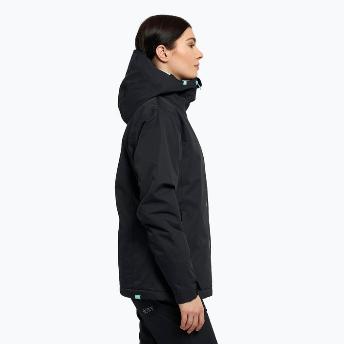 Куртка для сноуборду жіноча Roxy Galaxy чорна ERJTJ03321 4