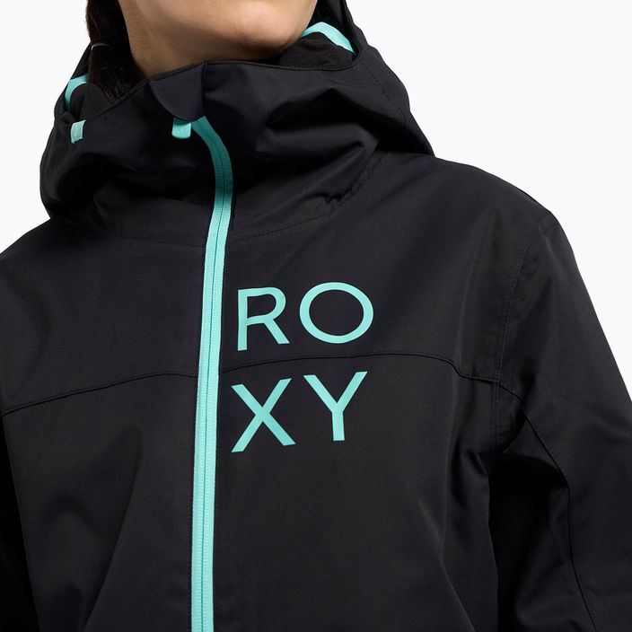 Куртка для сноуборду жіноча Roxy Galaxy чорна ERJTJ03321 6