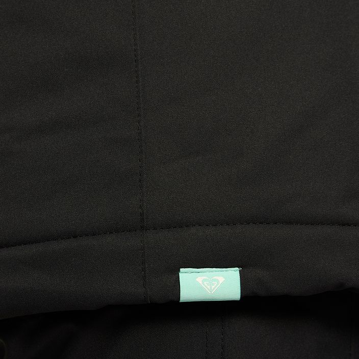 Куртка для сноуборду жіноча Roxy Galaxy чорна ERJTJ03321 7