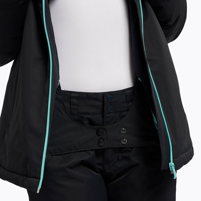 Куртка для сноуборду жіноча Roxy Galaxy чорна ERJTJ03321 9