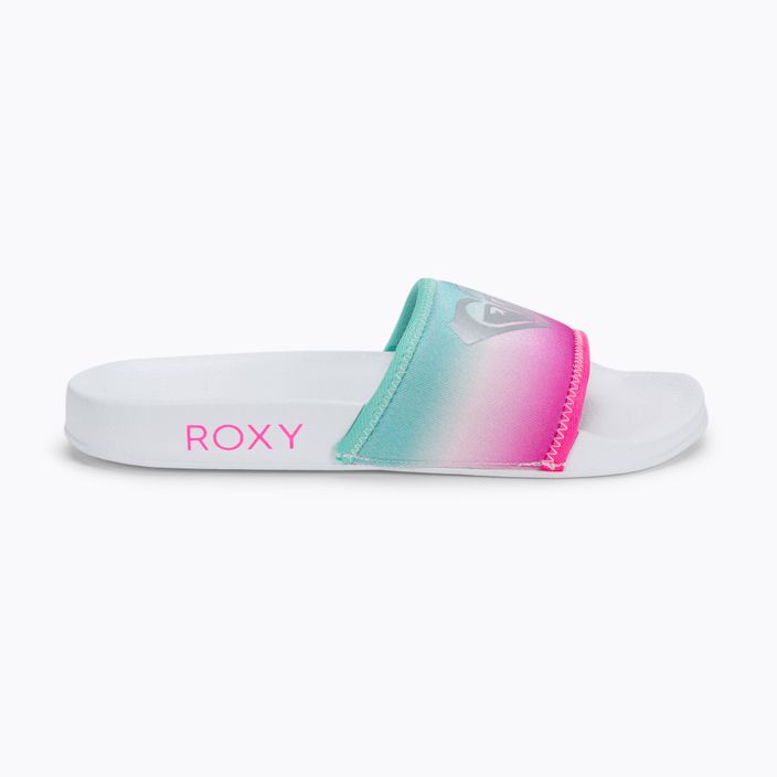 Тапочки дитячі Roxy Slippy Neo білі ARGL100306-WCQ 2