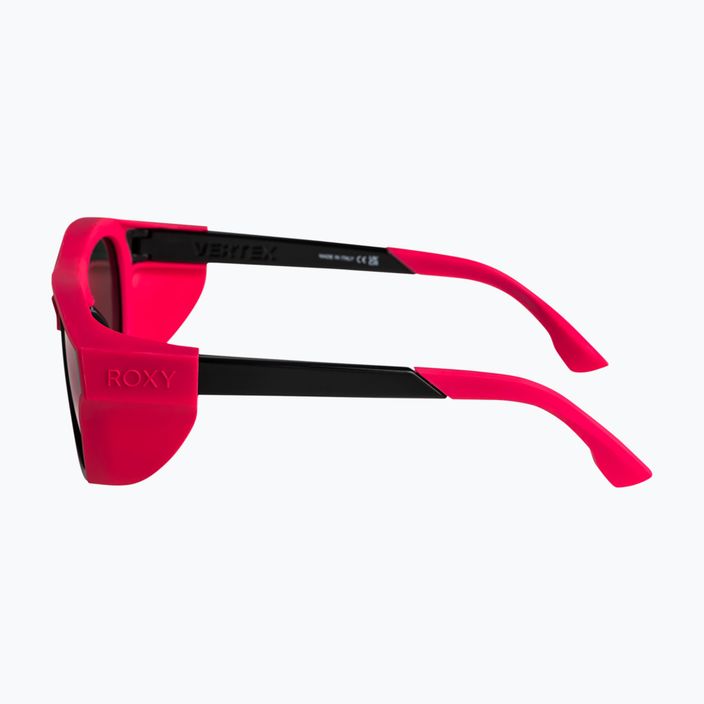 Жіночі сонцезахисні окуляри ROXY Vertex black/ml red 4