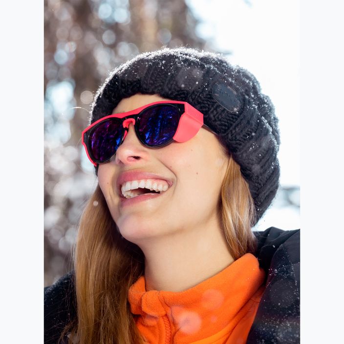 Жіночі сонцезахисні окуляри ROXY Vertex black/ml red 5