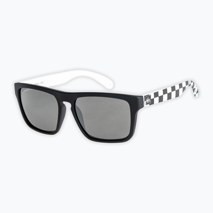 Дитячі сонцезахисні окуляри Quiksilver Small Fry black/ml silver