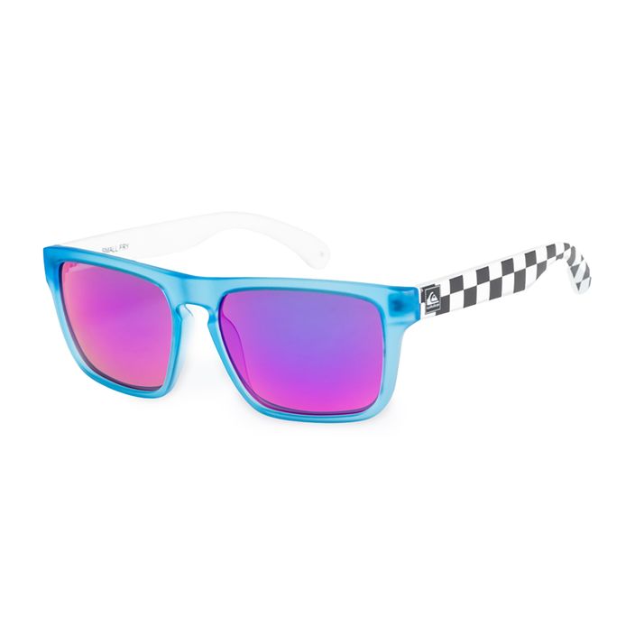 Дитячі сонцезахисні окуляри Quiksilver Small Fry сині/мл фіолетові 2