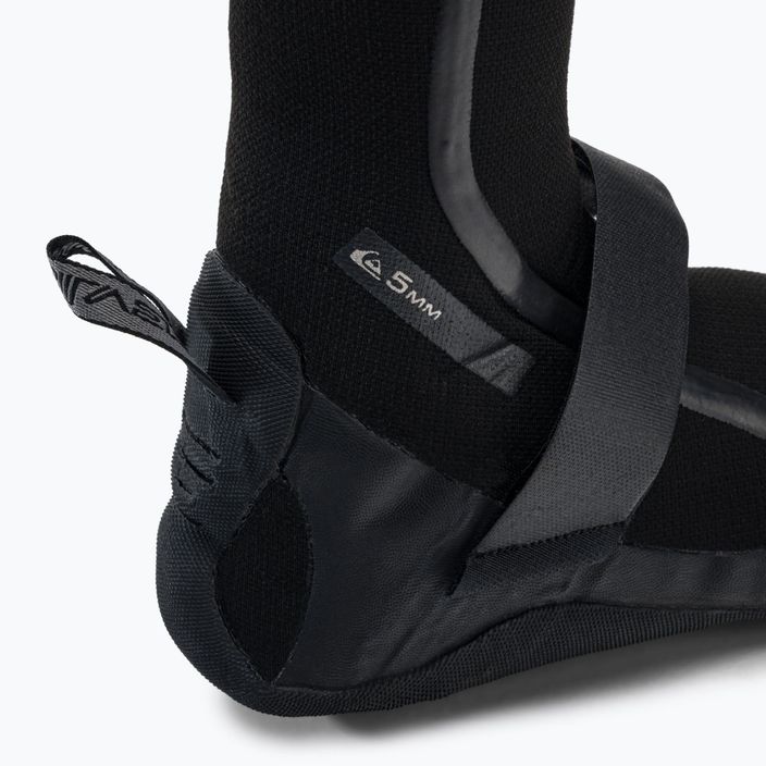 Взуття неопренове чоловіче Quiksilver Marathon Sessions 5 mm Split Toe black 8