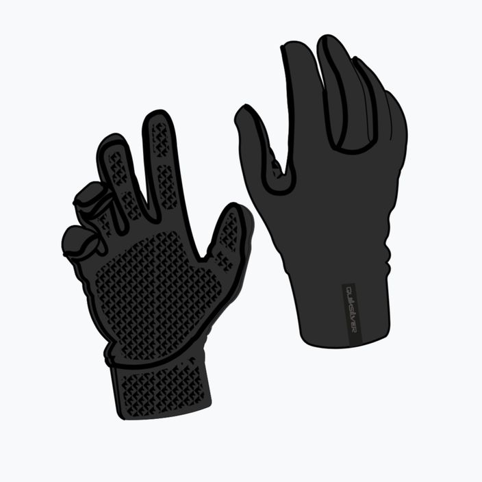 Чоловічі неопренові рукавиці Quiksilver Marathon Sessions 3 mm black 6