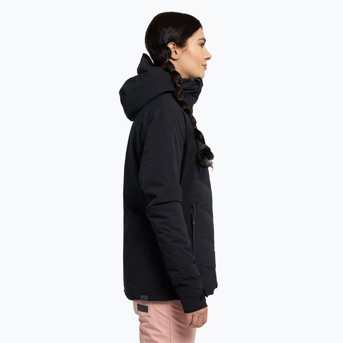 Куртка сноубордична жіноча ROXY Dusk Warmlink true black 3