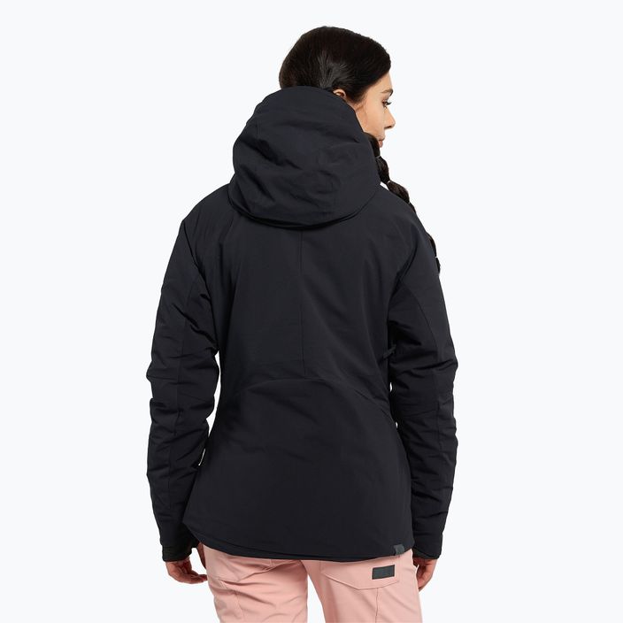 Куртка сноубордична жіноча ROXY Dusk Warmlink true black 4