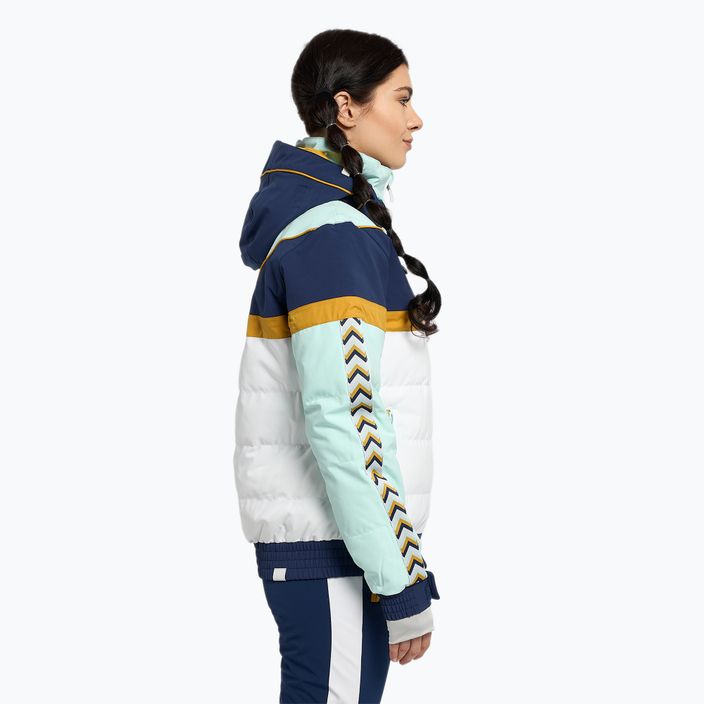 Куртка сноубордична жіноча ROXY Peak Chic Insulated fair aqua 3