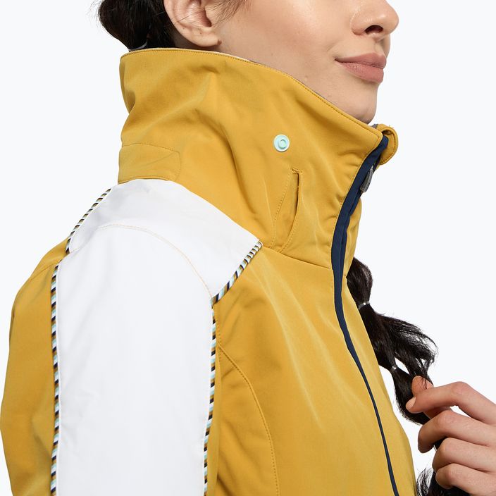 Куртка сноубордична жіноча ROXY Peak Chic Softshell honey 7