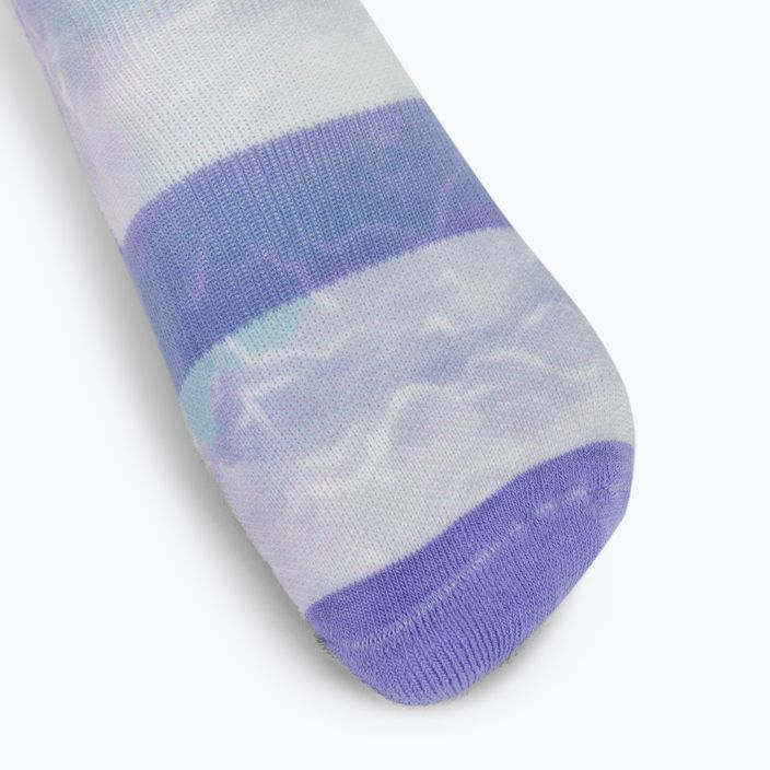 Шкарпетки сноубордичні жіночі ROXY Paloma fair aqua seous 3