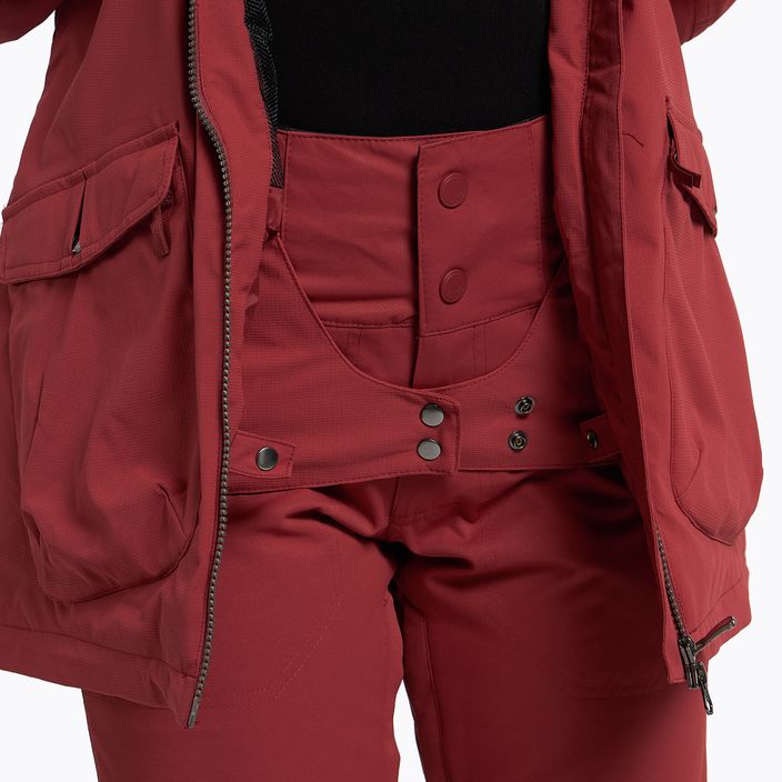 Куртка сноубордична жіноча ROXY Stated Warmlink brick red 11