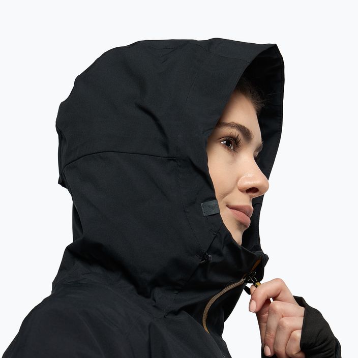 Куртка сноубордична жіноча ROXY Peakside true black 5