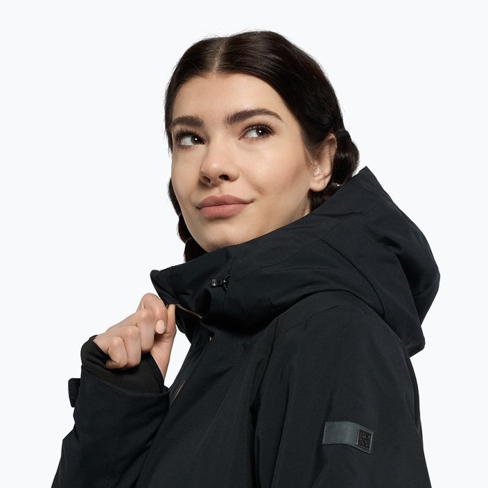 Куртка сноубордична жіноча ROXY Peakside true black 6