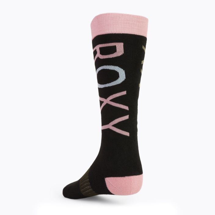 Шкарпетки сноубордичні жіночі ROXY Misty true black 2
