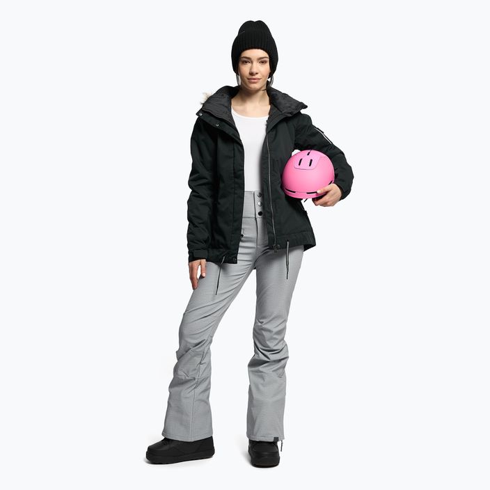 Куртка сноубордична жіноча ROXY Meade true black 2