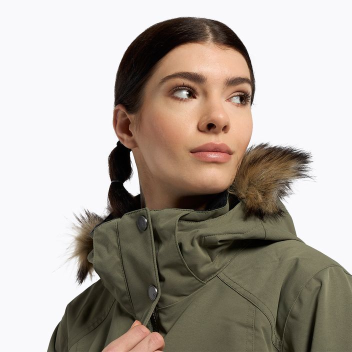 Куртка сноубордична жіноча ROXY Meade deep lichen green 6