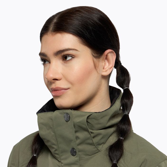 Куртка сноубордична жіноча ROXY Meade deep lichen green 7
