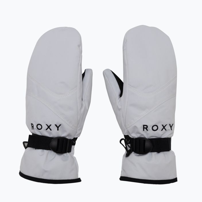 Рукавиці сноубордичні жіночі ROXY Jetty Solid Mitt white 3