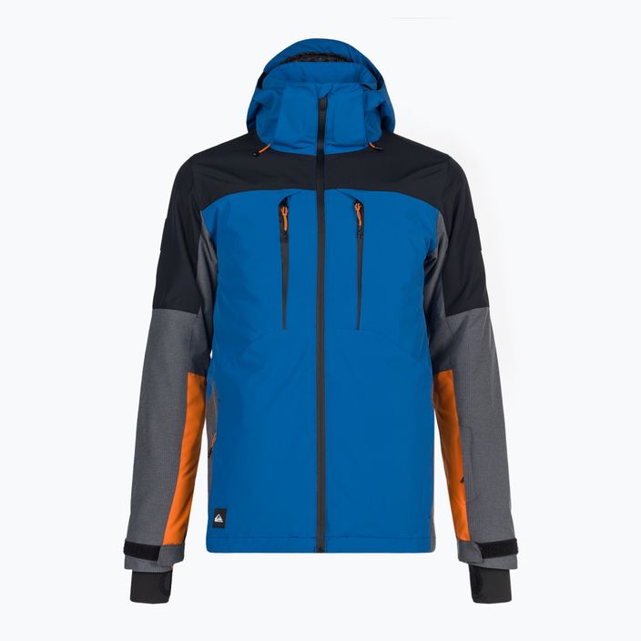 Куртка сноубордична чоловіча Quiksilver Mission Plus bright cobalt