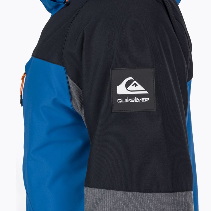 Куртка сноубордична чоловіча Quiksilver Mission Plus bright cobalt 4