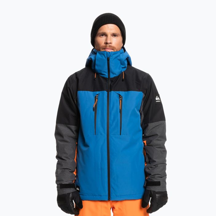 Куртка сноубордична чоловіча Quiksilver Mission Plus bright cobalt 6