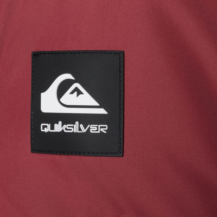 Куртка сноубордична чоловіча Quiksilver Mission Solid ruby wine 4