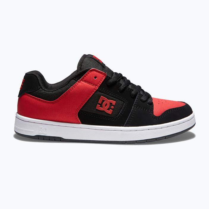 Кросівки чоловічі DC Manteca 4 black/athletic red 8