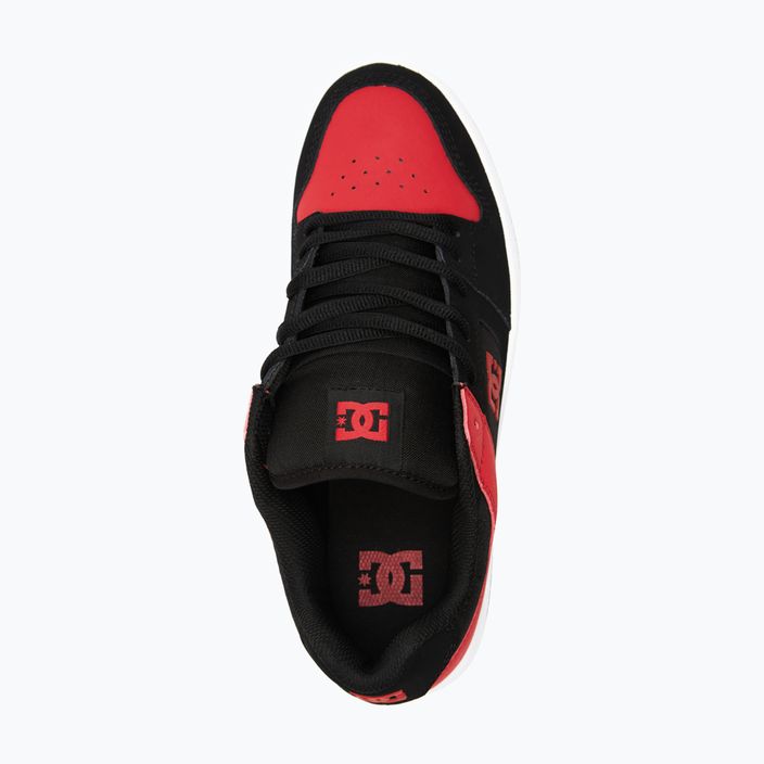 Кросівки чоловічі DC Manteca 4 black/athletic red 10