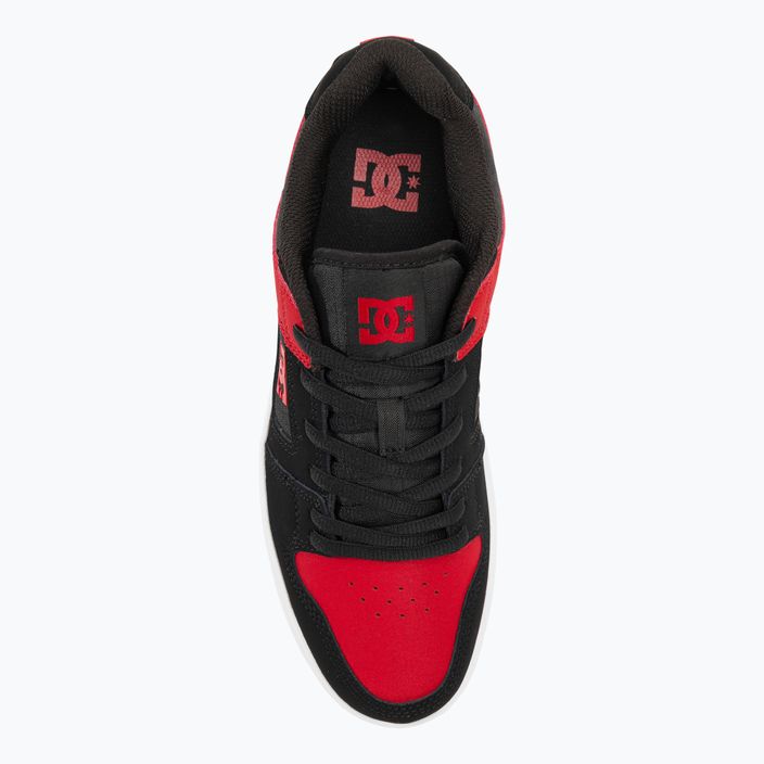 Кросівки чоловічі DC Manteca 4 black/athletic red 6