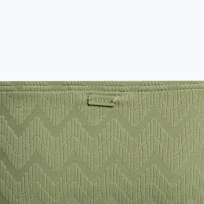 Низ купальника ROXY Current Coolness Hipster loden green 3