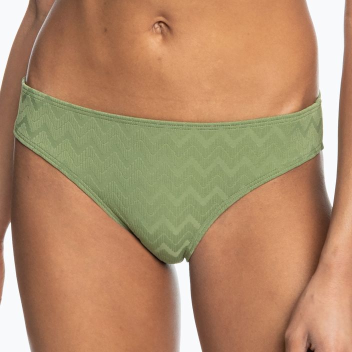 Низ купальника ROXY Current Coolness Hipster loden green 4