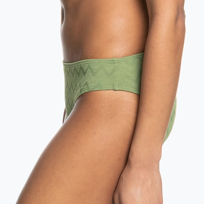 Низ купальника ROXY Current Coolness Hipster loden green 5