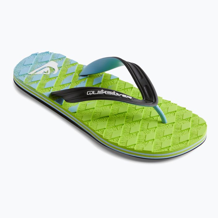 В'єтнамки чоловічі Quiksilver Oahuey green 9