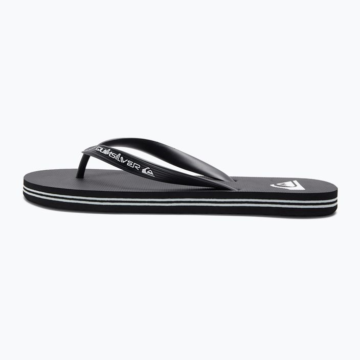 В'єтнамки чоловічі Quiksilver Molokai Core black 10