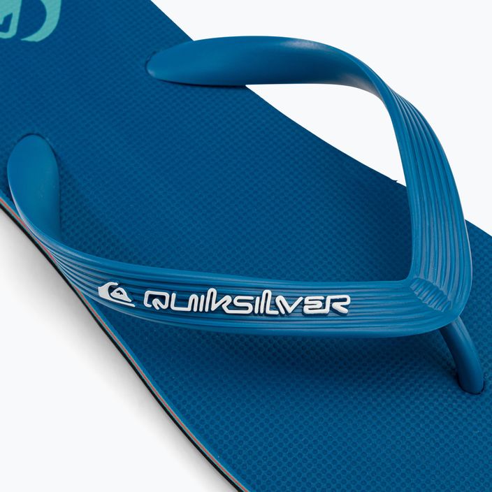 В'єтнамки чоловічі Quiksilver Molokai Core blue 7