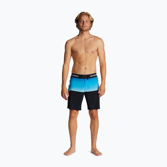 Шорти для плавання чоловічі Billabong Fifty50 Pro neon blue 3