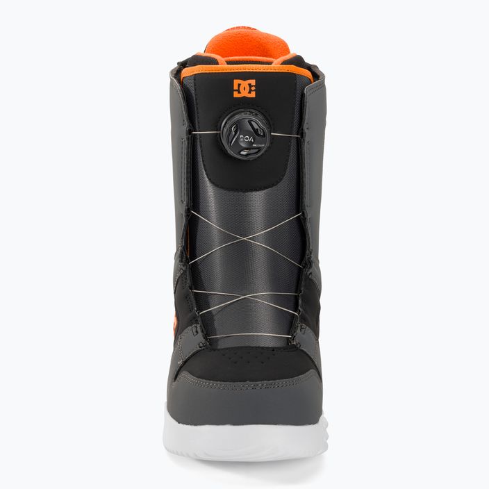Черевики для сноуборду чоловічі DC Phase Boa grey/black/orange 3