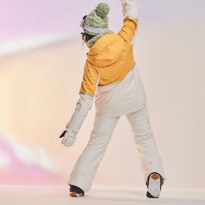 Жіноча сноубордична куртка ROXY Ritual sunset gold 11