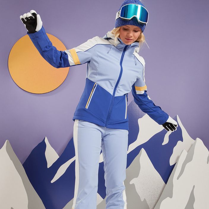 Жіноча сноубордична куртка ROXY Peak Chic Softshell easter egg 3